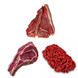 Fresh Steaks & Ground Beef (SHARES)