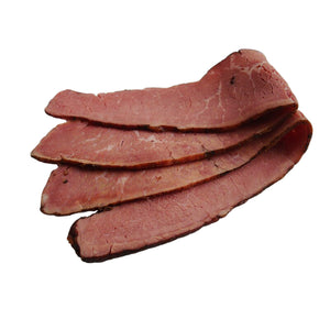 Grass Fed Pastrami, Brisket & Tri Tip