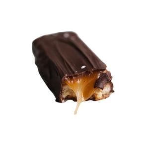 Organic Caramel Cookie Chocolate Bars (Similar to Twix)