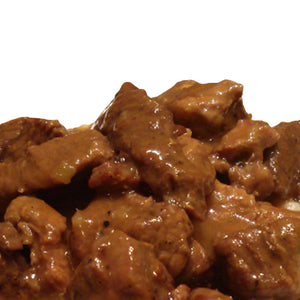 Grass Fed Beef in BONE BROTH (Plain Beef Stew)