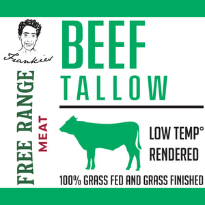 Grass-fed Beef Tallow