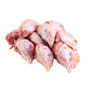 Pasture Raised Chicken Heads (Corn and Soy Free)