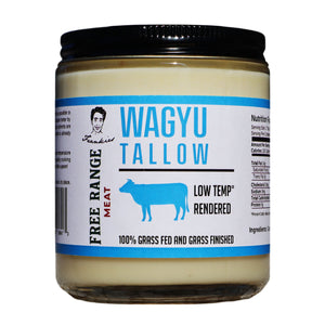 Grass Fed Wagyu Beef Tallow
