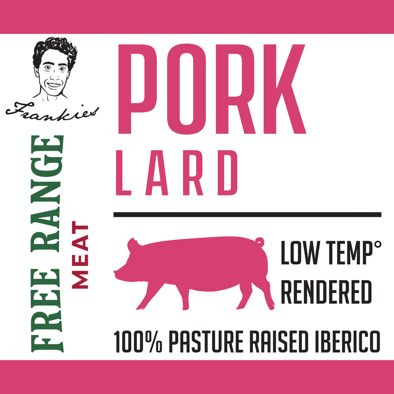 Pasture Raised Iberico Pork Lard