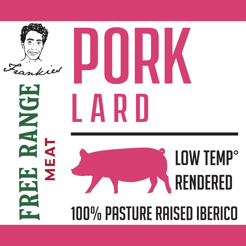Pork Lard 100 Grass Fed Grass Finished Pasture Raised Pastured