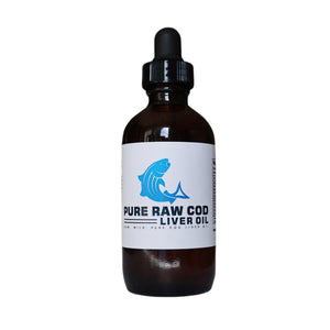 Raw Cod Liver Oil