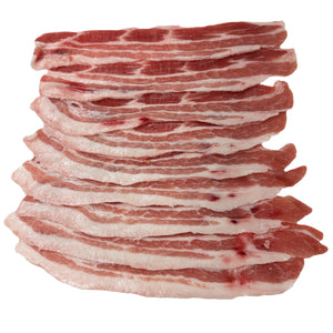 Local Amish Pasture Raised Pork BACON RAW PORK BELLY (Corn & Soy Free)