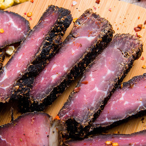 Grass Fed Jerky & Biltong