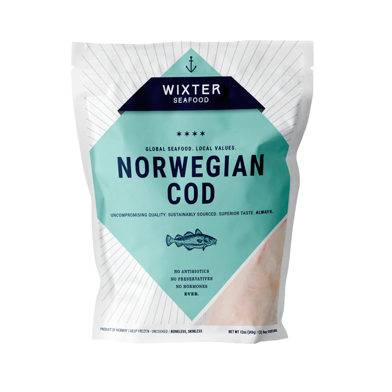 Wild Caught Alaskan Cod – Free Range Fulfillment Services