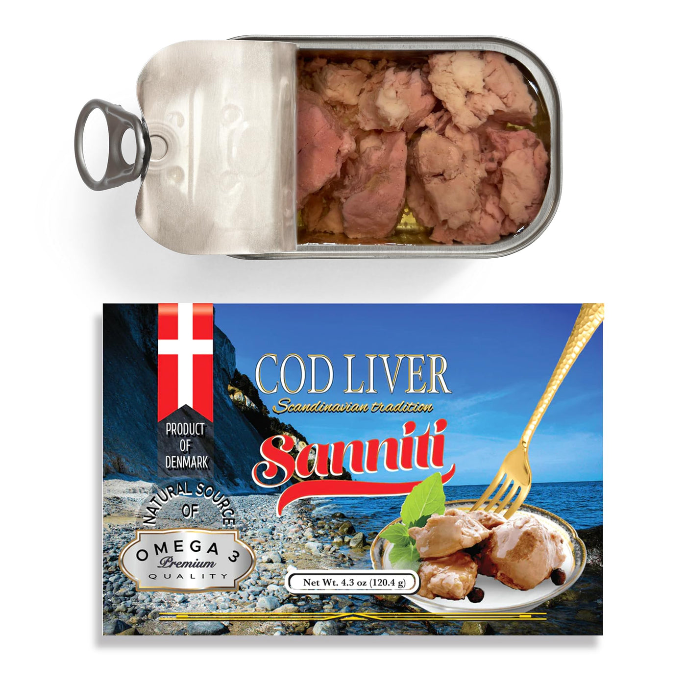 Canned Cod Liver Cod Fish Can – Frankie's Free Range Meats