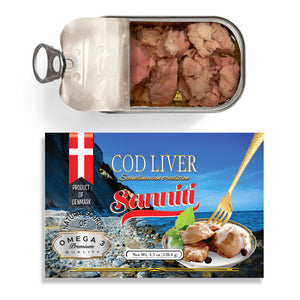 Cod Liver in Own Oil