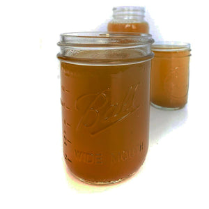 Duck Bone Broth Stock Pasture Raised (Corn and Soy Free)