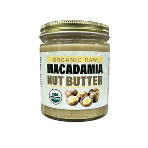 Raw Organic Macadamia Nut Butter