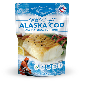 Wild Caught Alaskan Cod
