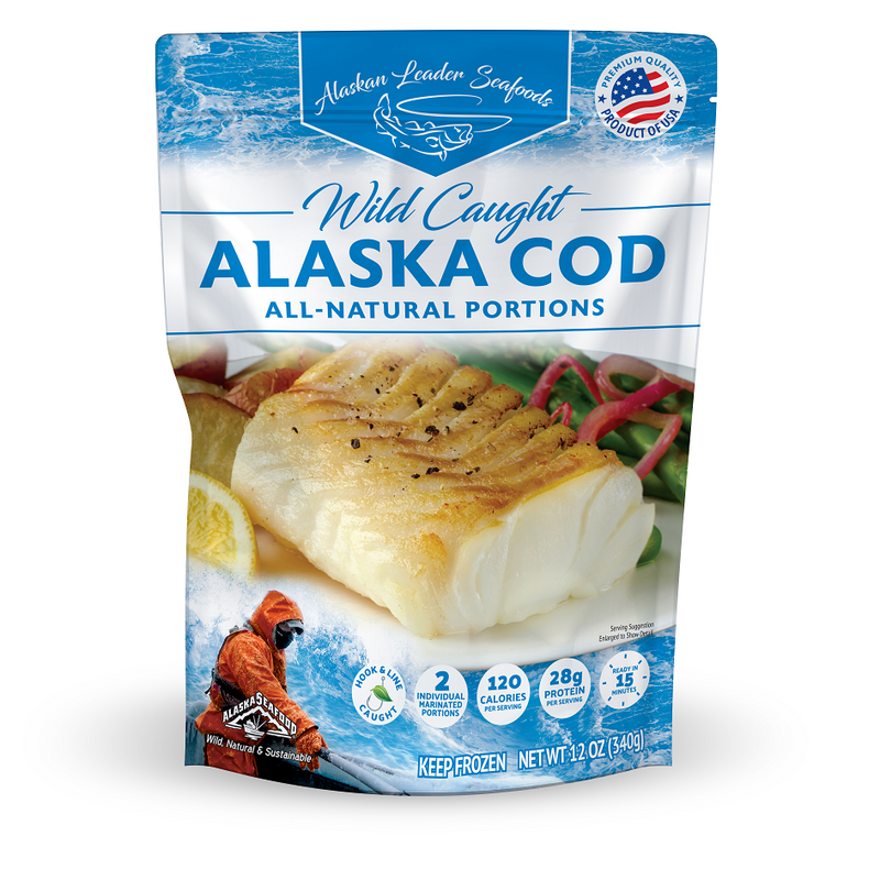 Wild Caught Alaskan Cod – Frankie's Free Range Meats