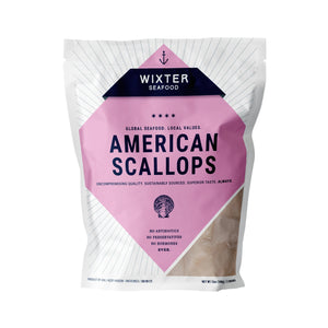 Wild Caught American Scallops