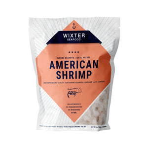 Wild Caught American Shrimp