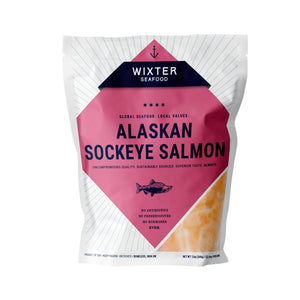 Wild Caught Alaskan Sockeye Salmon