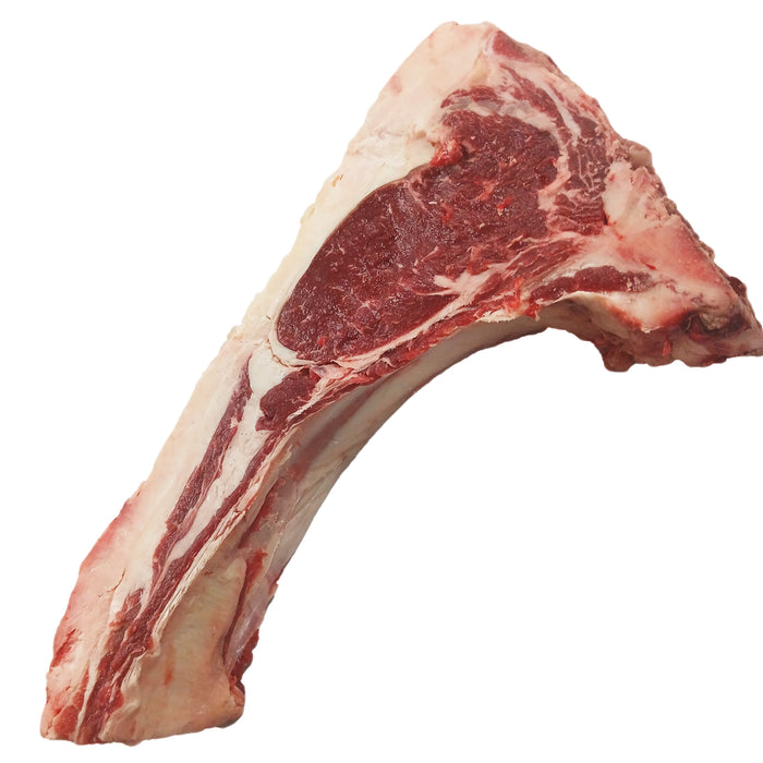 Tomahawk Steak with Full Rib