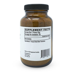 MALE VIRILITY (Freeze Dried Beef Testicles)