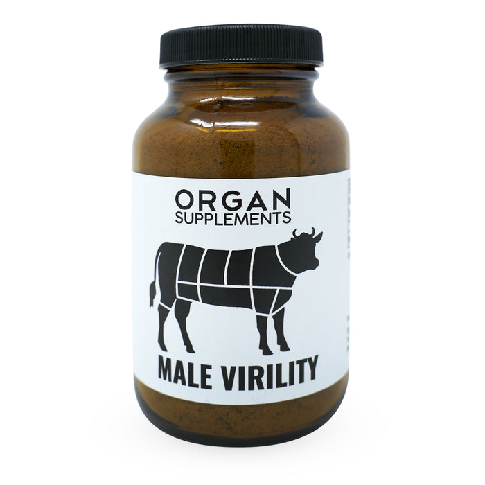 MALE VIRILITY (Freeze Dried Beef Testicles)