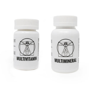 Natural Ratios Multivitamin and Multimineral from Organ Supplements