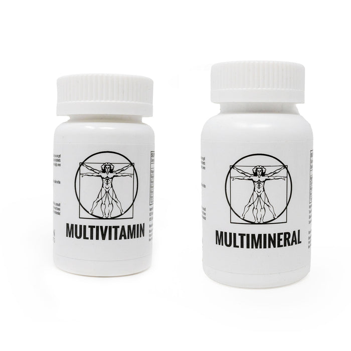 Natural Ratios Multivitamin and Multimineral from Organ Supplements