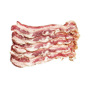 Grass Fed Beef Bacon (Raw or Smoked)