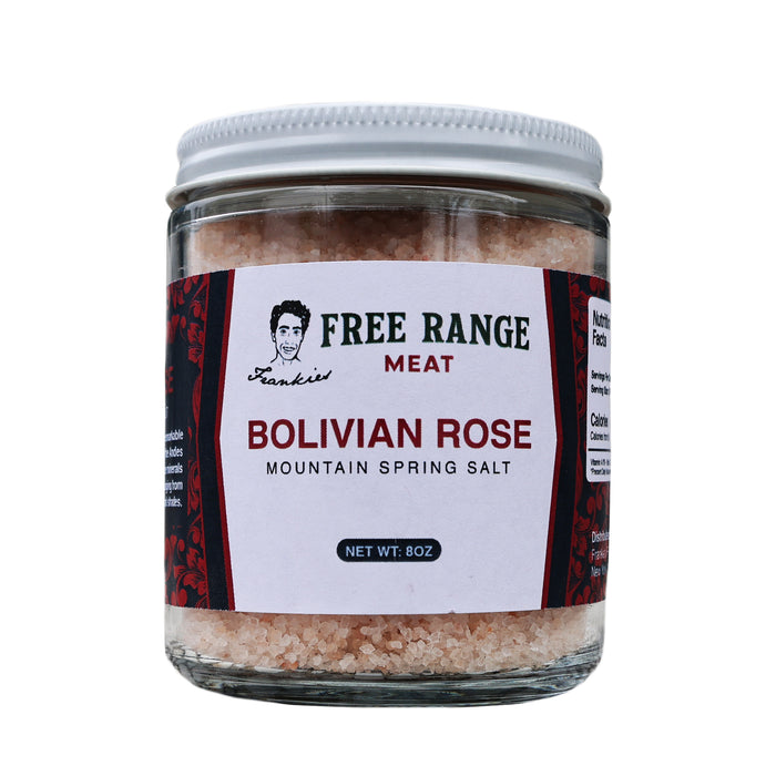 Bolivian Rose Mountain Spring Salt