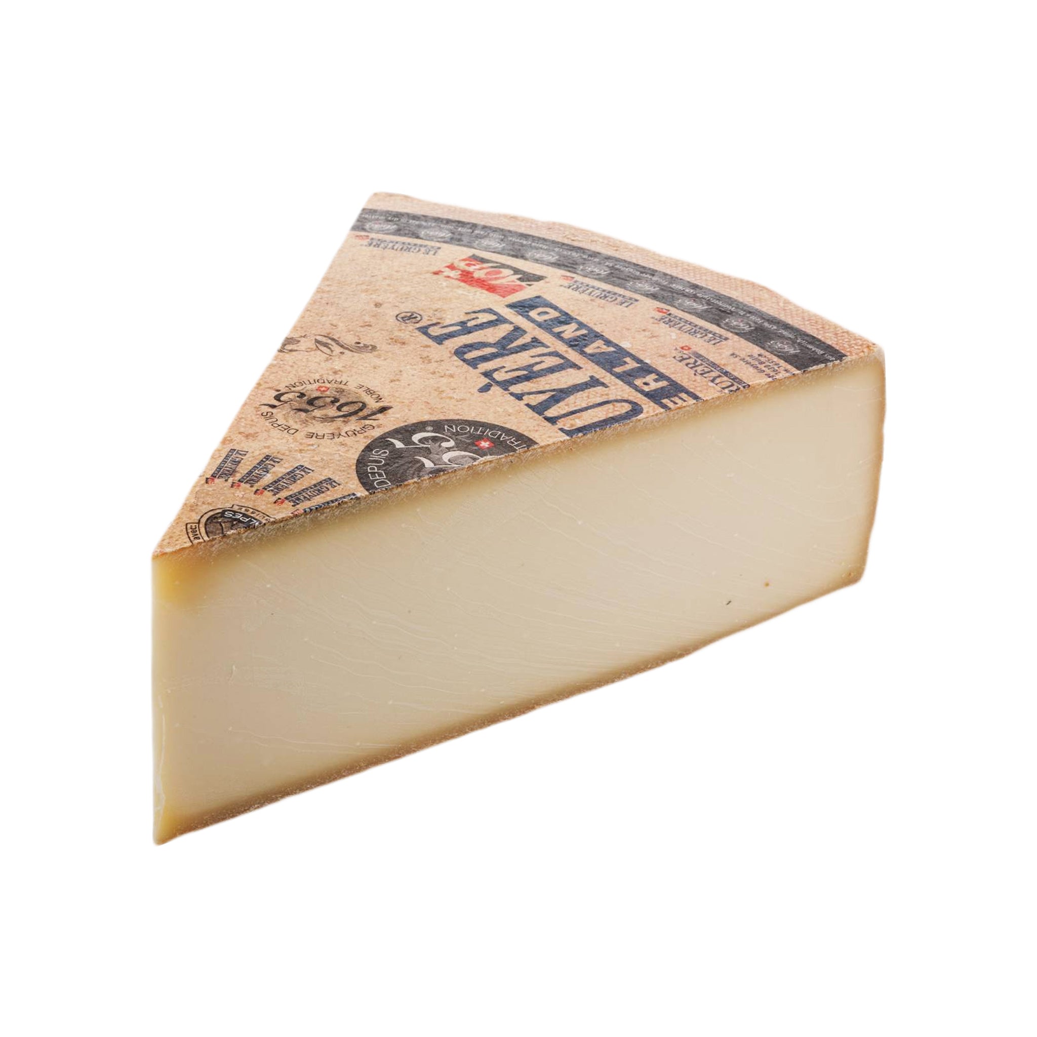 Raw Cows Milk Gruyere Cheese