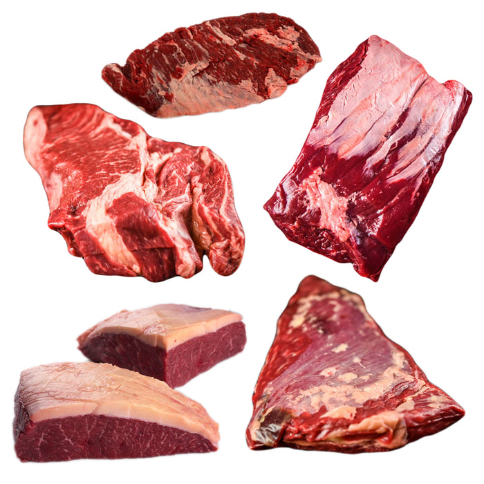Grass Fed Fatty Beef Package - 12lbs