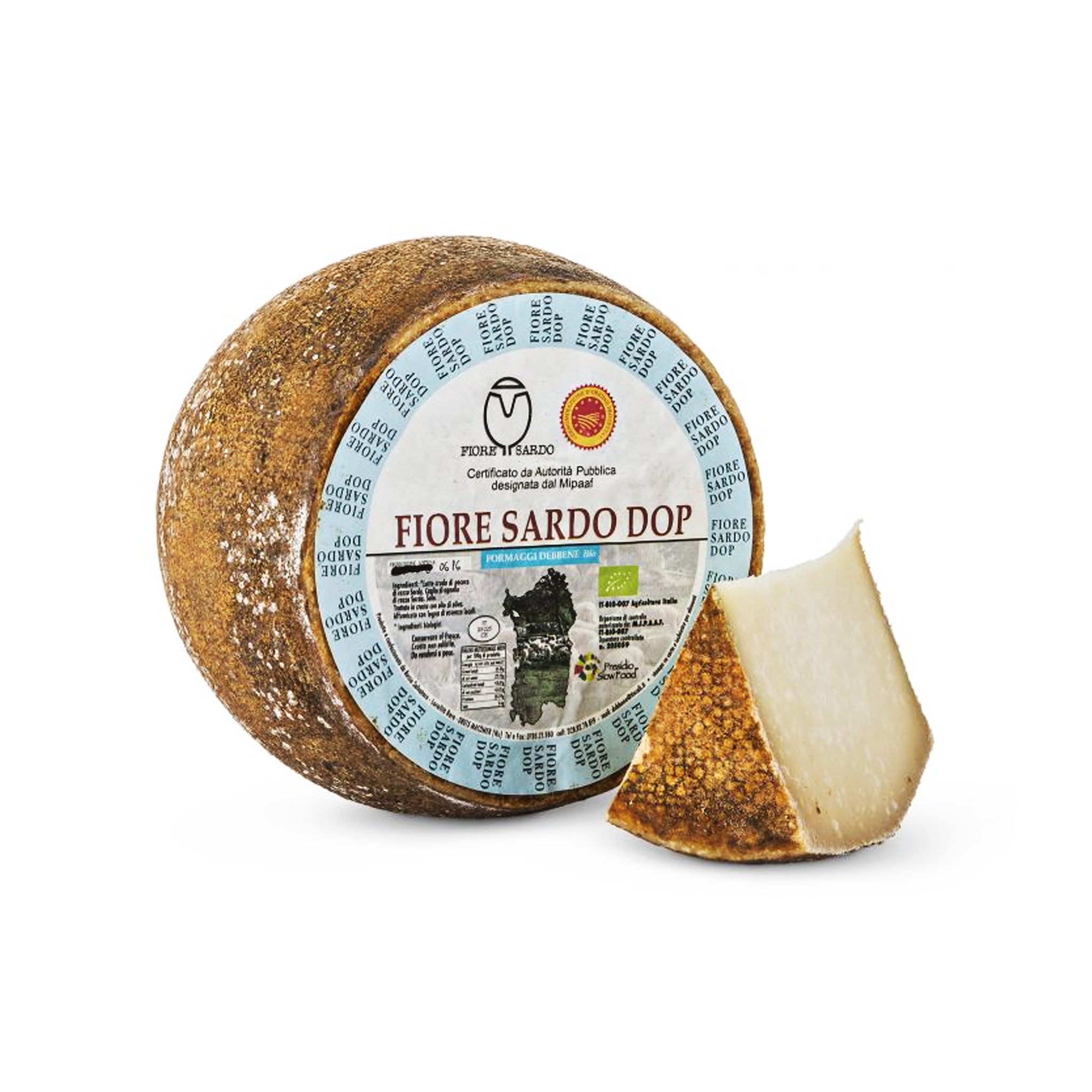 Bianco Sardo (Pasteurized Sheep's Milk Cheese)