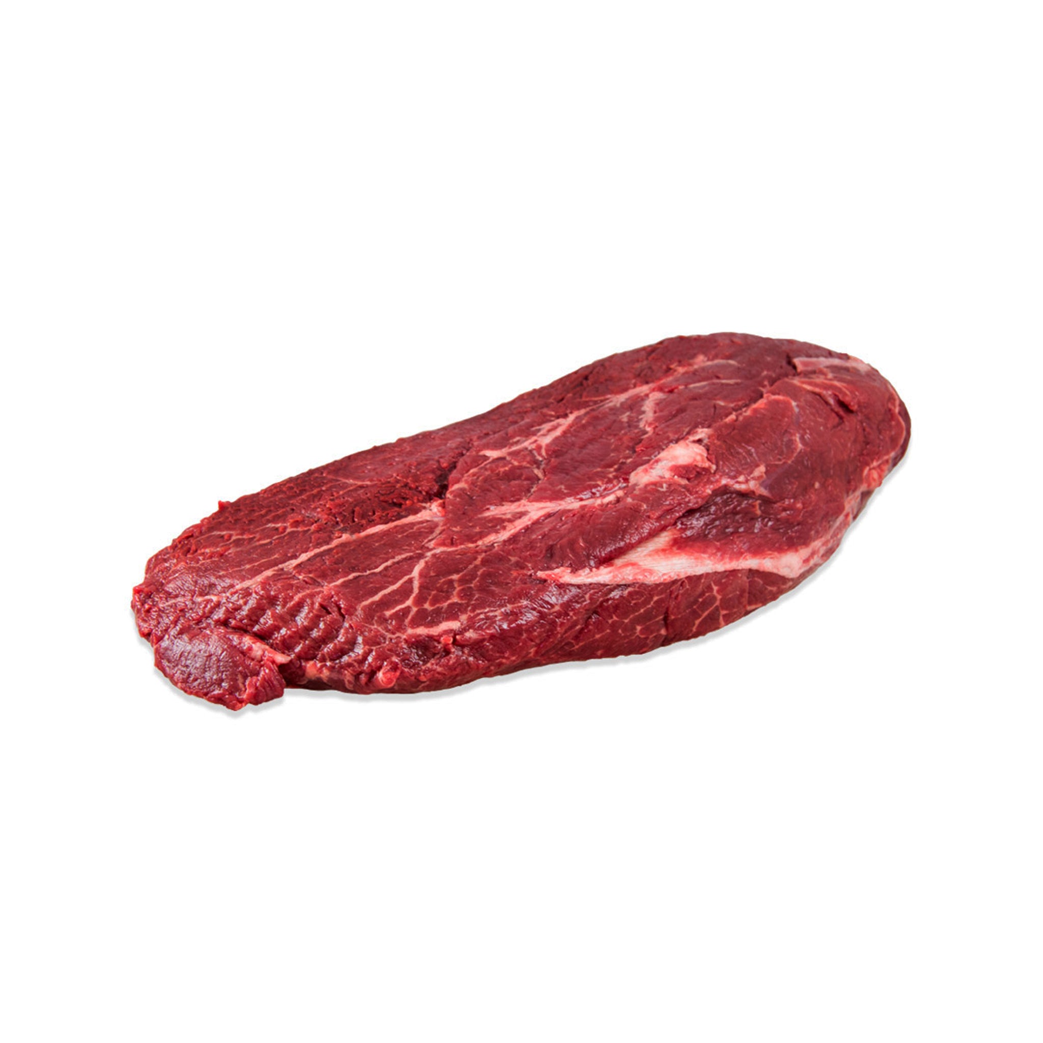 Flatiron Flat Iron Steak 100% Grass Fed Grass Finished Pasture Raised Pastured