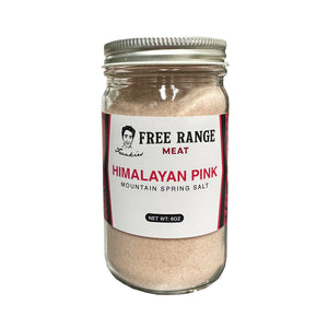 Himalayan Pink Mountain Spring Salt