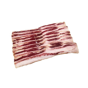 Pasture Raised Iberico Pork Bacon (RAW or SMOKED)