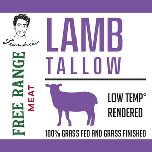 Grass Fed Lamb Tallow