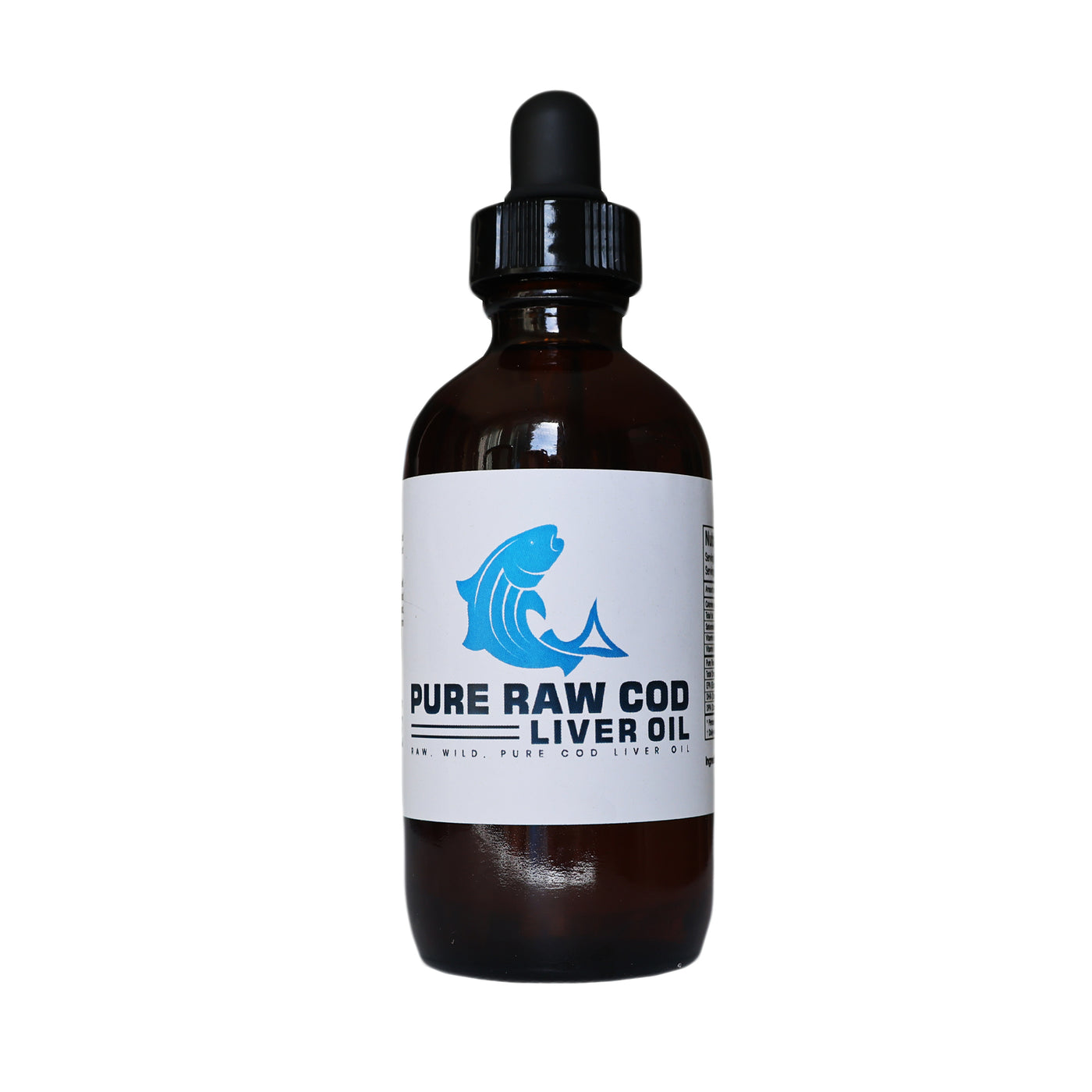 Raw Cod Liver Oil Liver Canned Wild Caught Raw Oil – Free Range ...