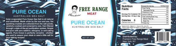 Pure Ocean Australian Sea Salt