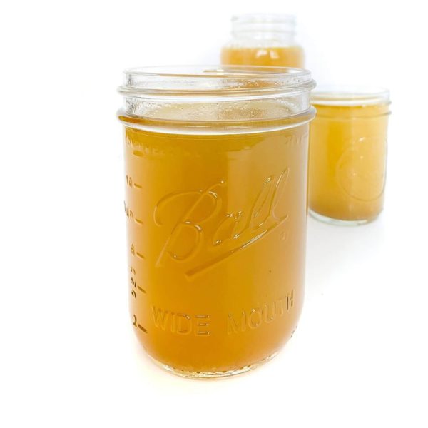 Chicken Bone Broth Pasture Raised (Corn and Soy Free) High Collagen