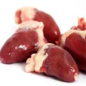 Grass Fed Goat Heart