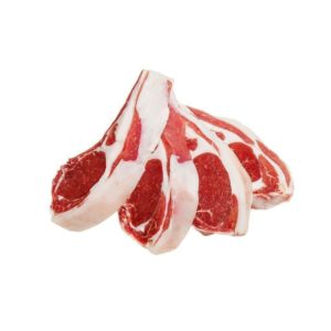 Grass Fed Lamb Rib Chop Steaks