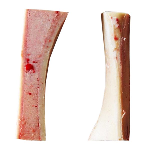 Grass Fed Marrow Bones Canoe Cut