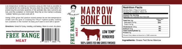 Grass Fed MARROW OIL