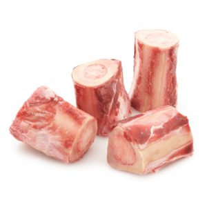 Grass Fed Marrow Bones Pipe Cut