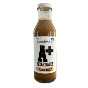 Frankie's "Liquid Gold" Organic Steak Sauce