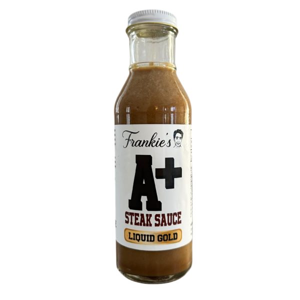 Frankie's "Liquid Gold" Organic Steak Sauce