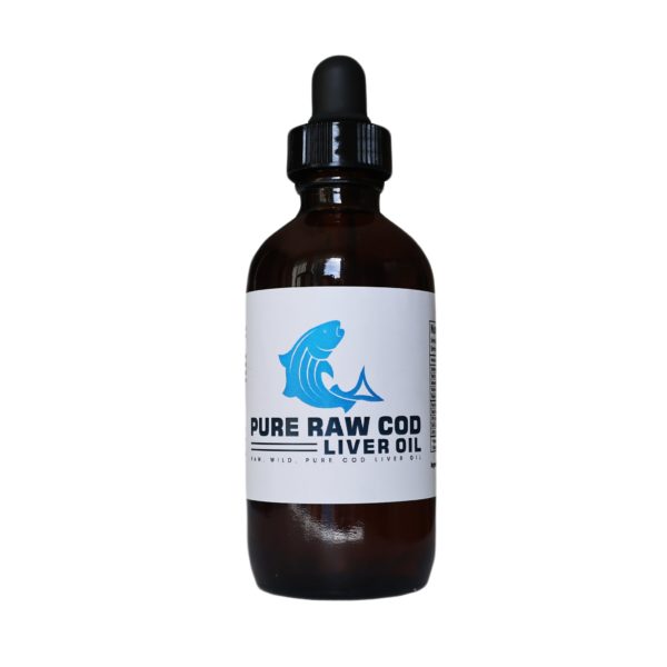 Raw Cod Liver Oil