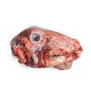 Grass Fed Lamb Head