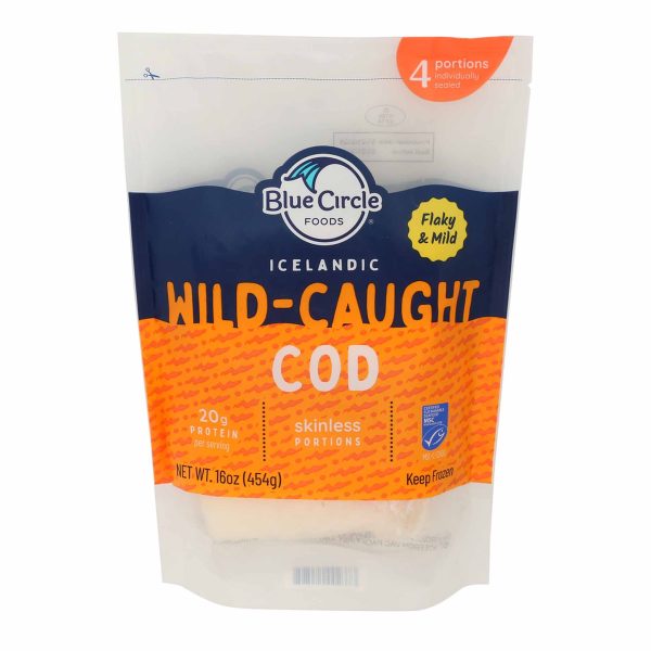 Wild Caught Cod
