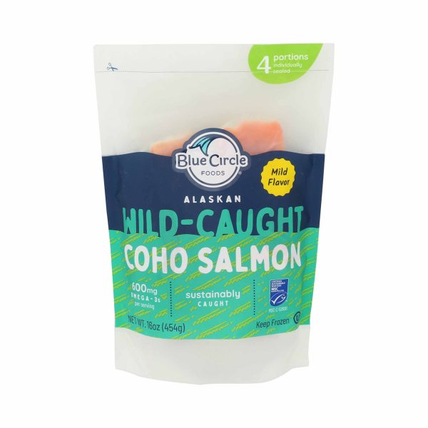 Wild Caught Alaskan Sockeye Salmon